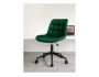 Честер зеленый / черный Офисное кресло