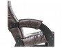 Кресло-качалка Модель 68 (Leset Футура) Венге, к/з Oregon perlamutr 120