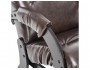 Кресло-качалка Модель 68 (Leset Футура) Венге, к/з Oregon perlamutr 120