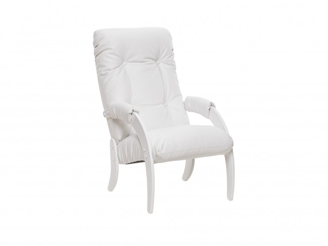 Кресло для отдыха Модель 61 Молочный дуб, к/з Mango 002