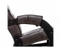 Кресло-качалка Модель 68 (Leset Футура) Венге, к/з Vegas Lite Amber