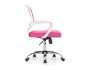 Ergoplus белое / розовое Компьютерное кресло