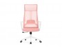 Tilda pink / white Компьютерное кресло