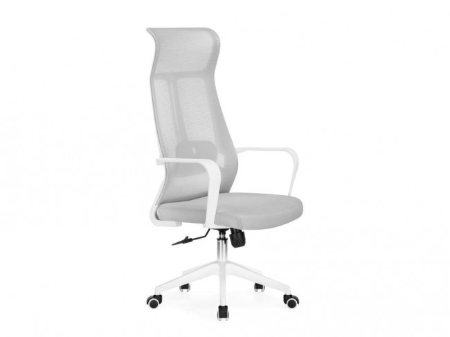 Tilda light gray / white Компьютерное кресло