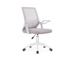 Arrow light gray / white Компьютерное кресло