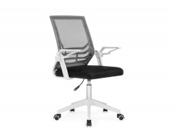 Компьютерное кресло Arrow black / white Компьютерное кресло