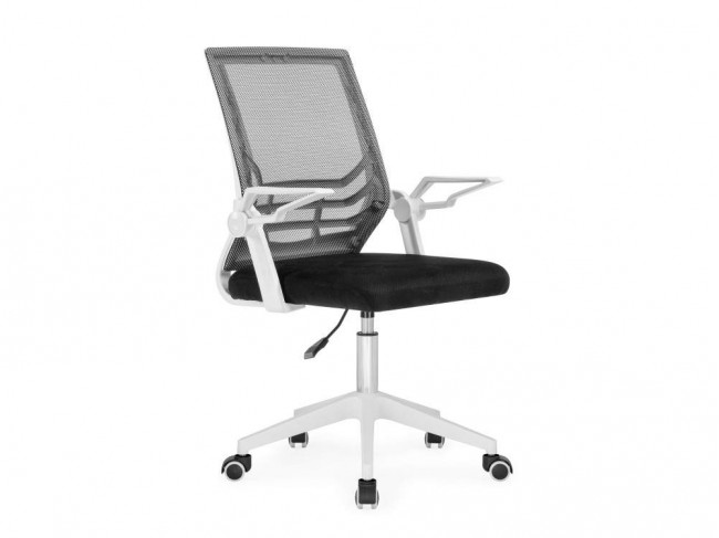 Компьютерное кресло Arrow black / white Компьютерное кресло