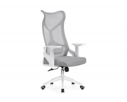 Klif gray / white Компьютерное кресло