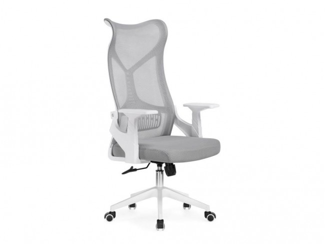 Klif gray / white Компьютерное кресло