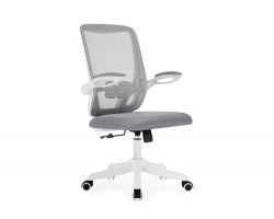 Salem gray / white Компьютерное кресло