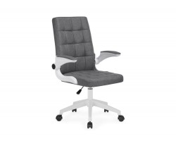 Elga gray / white Компьютерное кресло