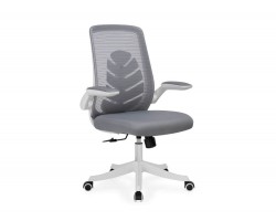 Jimi gray / white Компьютерное кресло