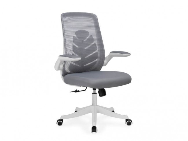 Jimi gray / white Компьютерное кресло