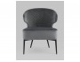 Кресло лаунж Stool Group Royal велюр темно-серый