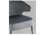 Кресло лаунж Stool Group Royal велюр темно-серый