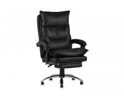 Кресло руководителя TopChairs Alpha Черный