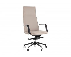 Кресло руководителя STOOL GROUP TopChairs Arrow светло-серый