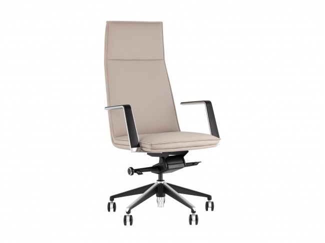 Кресло руководителя STOOL GROUP TopChairs Arrow светло-серый