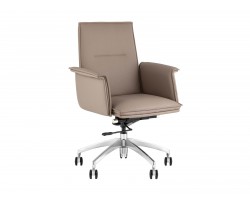 Кресло офисное STOOL GROUP TopChairs Regenta бежевый