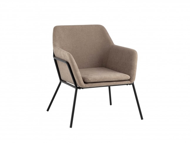 Кресло STOOL GROUP Шелфорд New бежевый