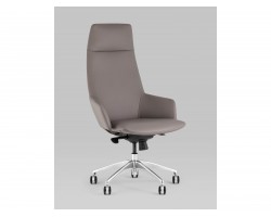 Кресло руководителя STOOL GROUP TopChairs Bow серый