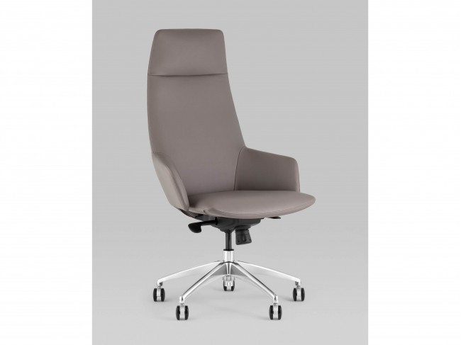 Кресло руководителя STOOL GROUP TopChairs Bow серый