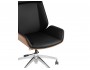 Кресло руководителя STOOL GROUP TopChairs Crown SN Черный