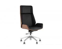 Кресло руководителя STOOL GROUP TopChairs Crown SN Черный