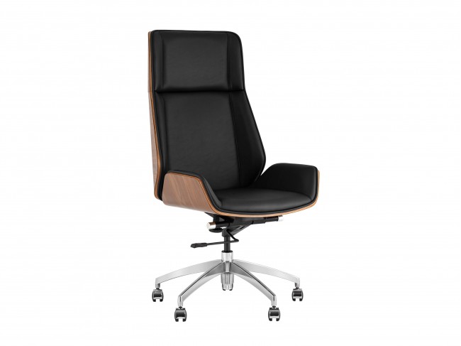Кресло руководителя TopChairs Crown SN Черный