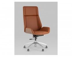 Кресло руководителя STOOL GROUP TopChairs Crown SN коричневый