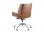Кресло офисное TopChairs Crown SN, коричневый