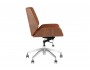 Кресло офисное TopChairs Crown SN, коричневый