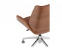 Кресло офисное TopChairs Crown SN, коричневый
