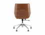 Кресло офисное TopChairs Crown SN, коричневый