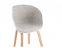Кресло Stool Group Libra Soft серое