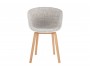 Кресло Stool Group Libra Soft серое