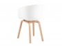 Кресло Stool Group Libra Soft серое