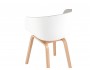 Кресло Stool Group Libra Soft серое