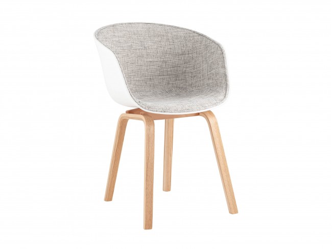 Кресло Stool Group Libra Soft серое
