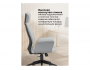 Leo light gray / dark gray Офисное кресло