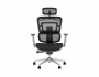 Кресло офисное TopChairs Techno Professional  Серый