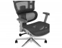 Кресло офисное TopChairs Techno Professional  Серый