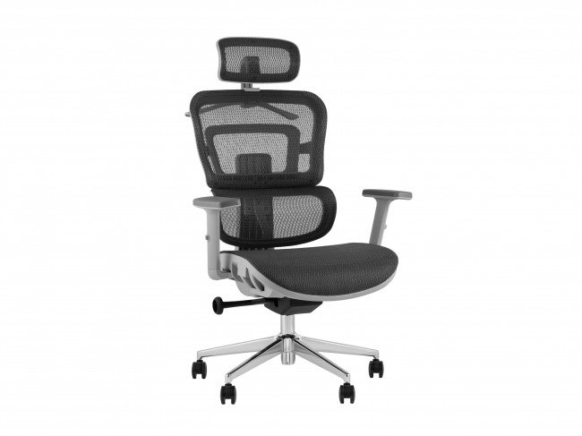 Кресло офисное TopChairs Techno Professional  Серый