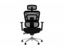 Кресло офисное TopChairs Techno Professional  Черный