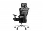 Кресло офисное TopChairs Techno Professional  Черный