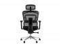 Кресло офисное TopChairs Techno Professional  Черный