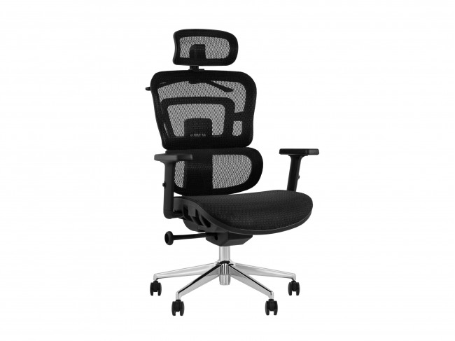 Кресло офисное TopChairs Techno Professional  Черный