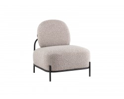 Кресло STOOL GROUP Стоун new Букле серый