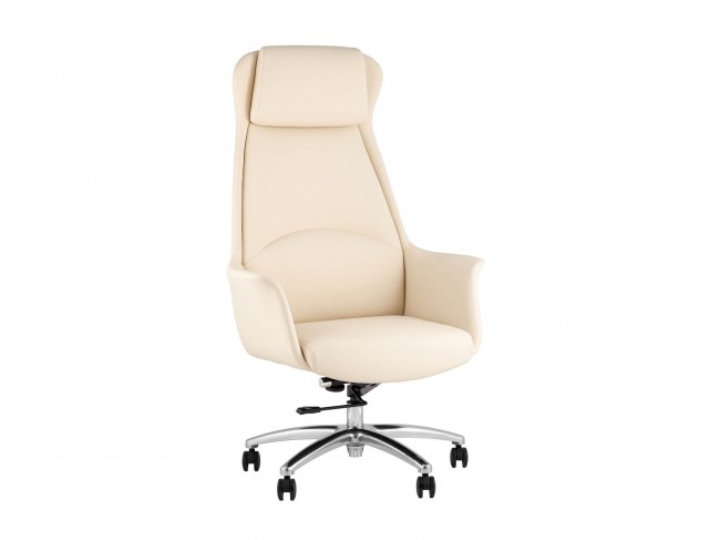 Кресло руководителя STOOL GROUP TopChairs Viking New бежевый