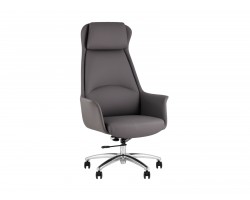 Кресло руководителя STOOL GROUP TopChairs Viking New серый